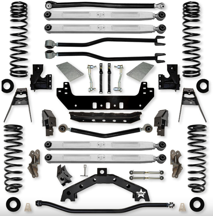Jeep JLU (4DR) 3.5" Adventure - X PRO Long-Arm System