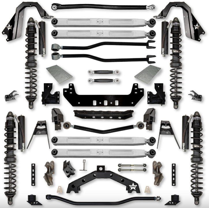 Jeep JLU (4DR) 3.5" Adventure - X PRO "No-Limits" 392 Long-Arm System