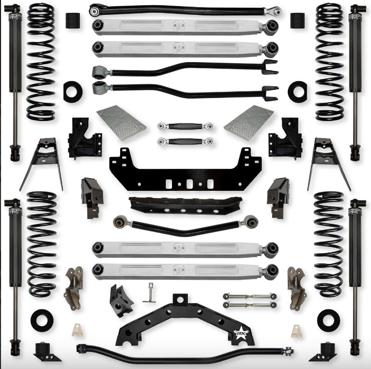 Jeep JLU (4DR) 3.5" Adventure - X PRO "No-Limits" 392 Long-Arm System