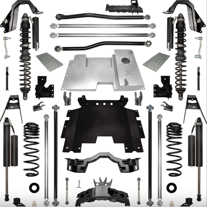 Jeep JLU (4DR) 4.5 inch ROCKZILLA Lite Suspension System