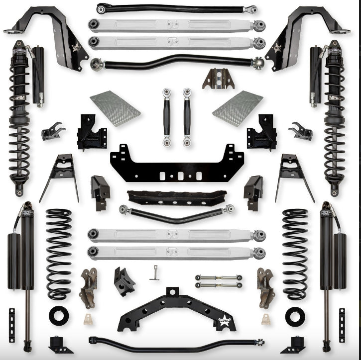 Jeep JLU (4DR) 4.5" X - Factor X2 PRO "No-Limits" Long-Arm System (RUBICON)