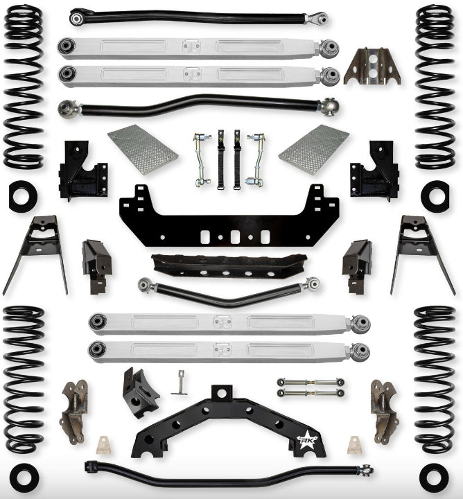 Jeep JLU (4DR) 4.5" X - Factor X2 PRO Long-Arm System