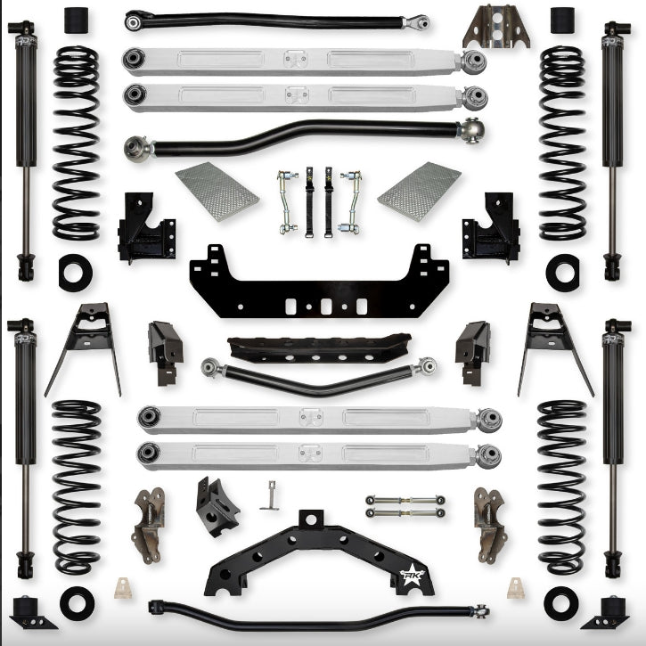 Jeep JLU (4DR) 4.5" X - Factor X2 PRO Long-Arm System