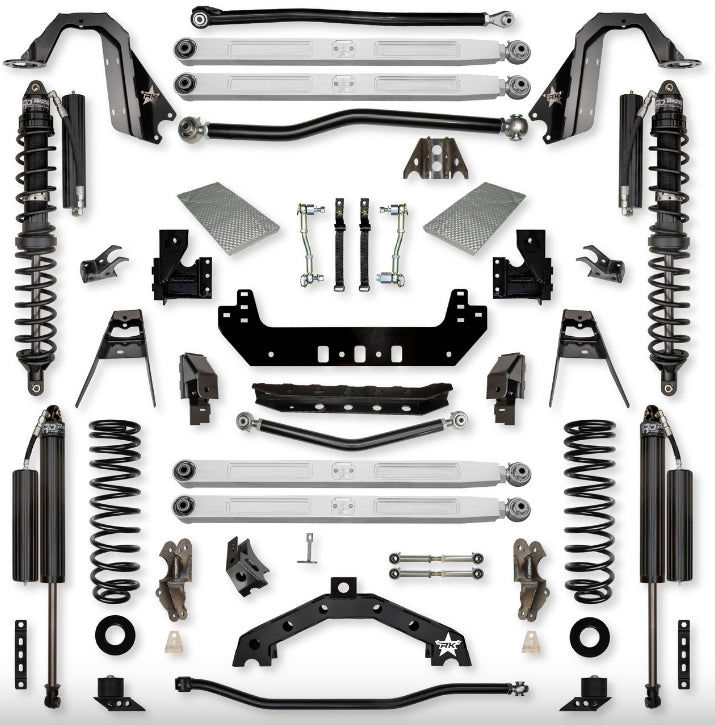 Jeep JLU (4DR) 4.5" X - Factor X2 PRO Long-Arm System