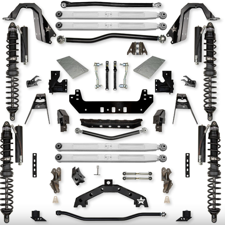 Jeep JLU (4DR) 4.5" X - Factor X2 PRO Long-Arm System