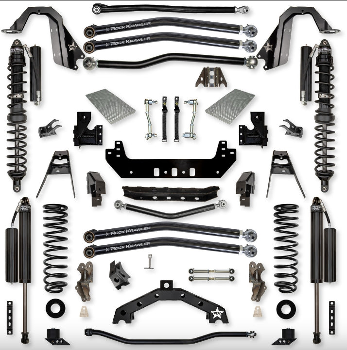 Jeep JLU (4DR) 4.5" X - Factor X2 Long-Arm System