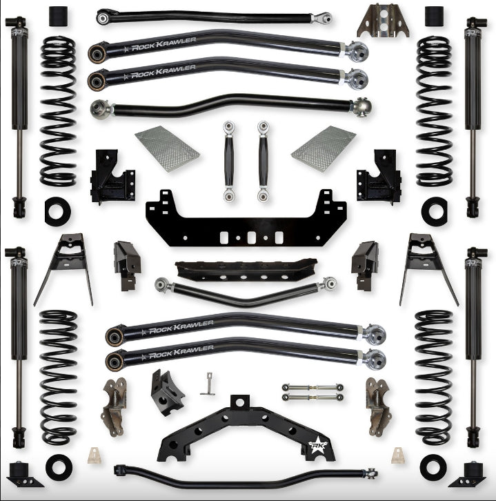 JLU 3.5" X - Factor X2 392 "No-Limits" Long-Arm System