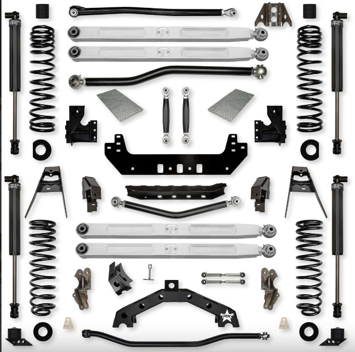 Jeep JLU (4DR) 3.5" X - Factor X2 PRO "No-Limits" Diesel Long-Arm System (RUBICON)