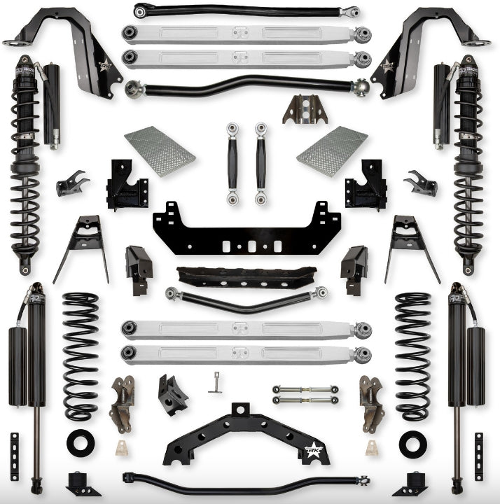 Jeep JLU (4DR) 3.5" X - Factor X2 PRO "No-Limits" Diesel Long-Arm System (RUBICON)