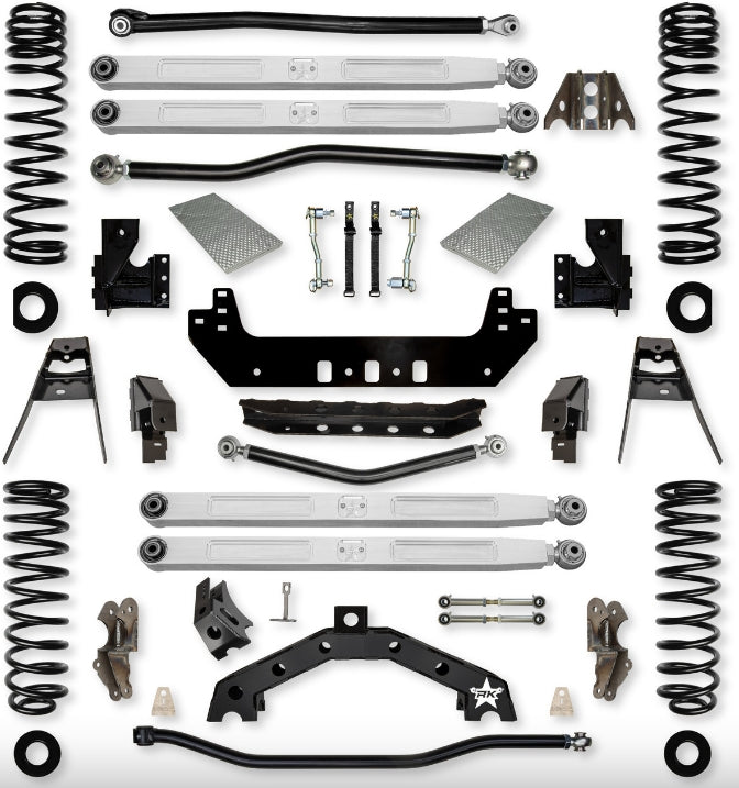 Jeep JLU (4DR) 3.5" X - Factor X2 PRO Diesel Long-Arm System