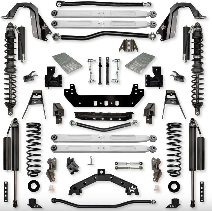 Jeep JLU (4DR) 3.5" X - Factor X2 PRO Diesel Long-Arm System