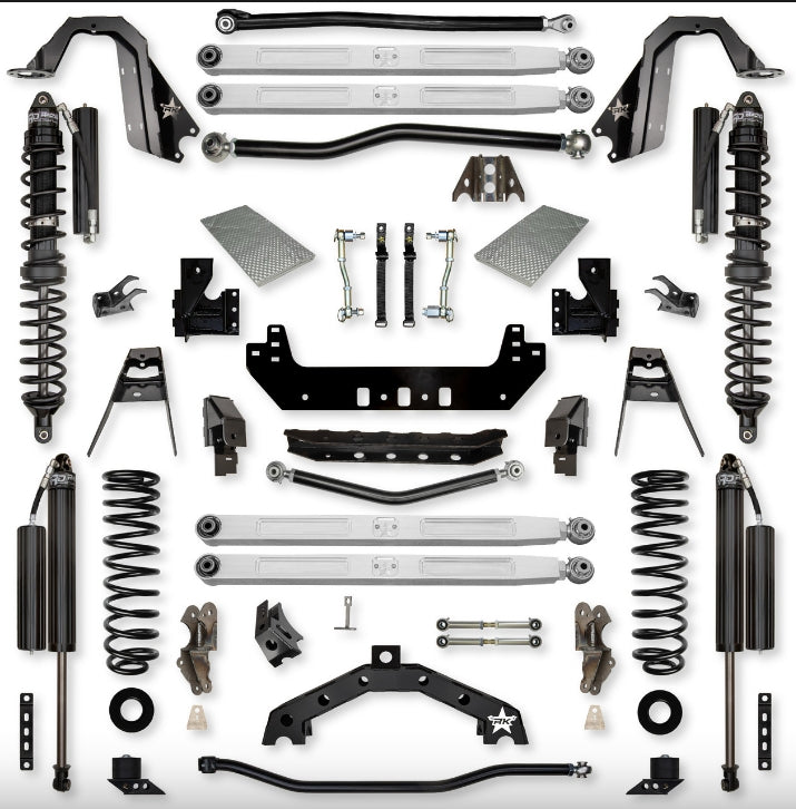 Jeep JLU (4DR) 3.5" X - Factor X2 PRO Long-Arm System