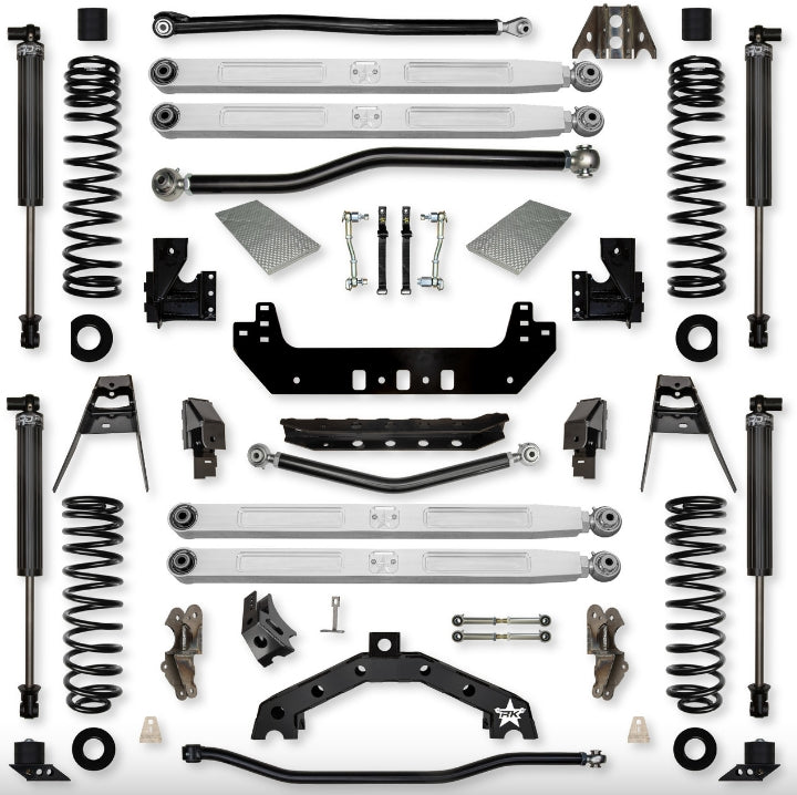 Jeep JLU (4DR) 3.5" X - Factor X2 PRO Long-Arm System