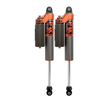 Fox 3.0 Factory Race Series Adjustable Internal Bypass Reservoir Shocks Front - 3.5-4.5in Lift - JL