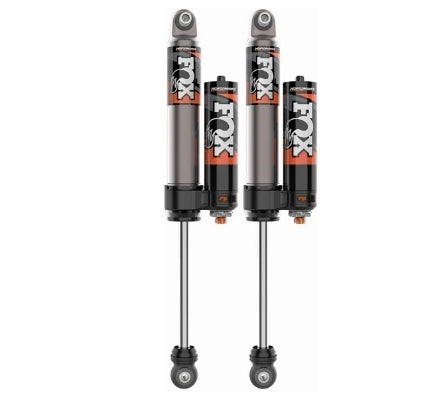 Fox 2.5 Performance Elite Series Reservoir Shocks Rear - 0-1.5in Lift - JT
