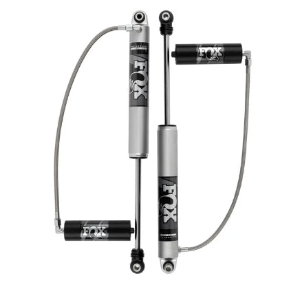 Fox 2.0 Performance Series Smooth Body Reservoir Shocks Front - 2-3 Lift - JT