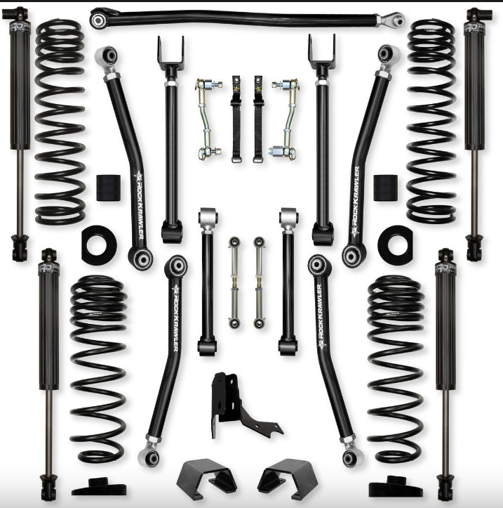 Jeep JT Gladiator 3.0" Adventure - X Mid-Arm System