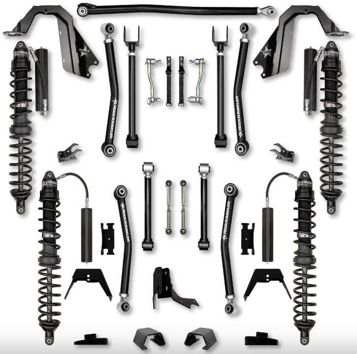 Jeep JT Gladiator 3.0" Adventure - X Mid-Arm System