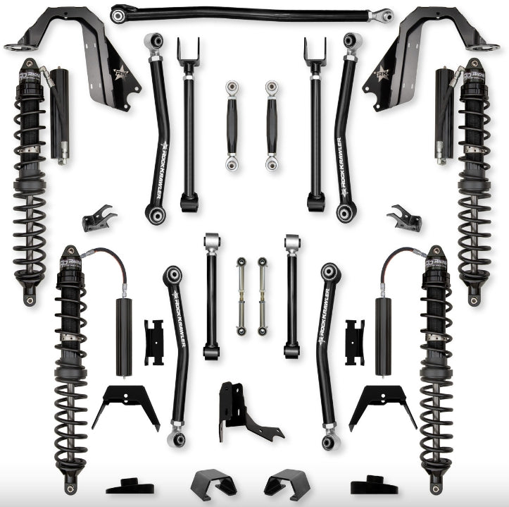 Jeep JT Gladiator 3.0" Adventure - X "No-Limits" Mid-Arm System (RUBICON)