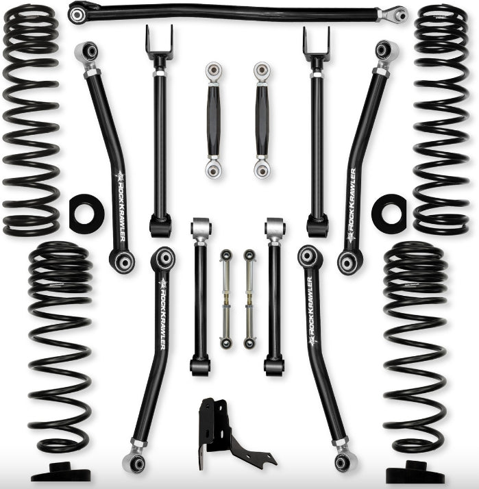 Jeep JT Gladiator 3.0" Adventure - X "No-Limits" Mid-Arm System (RUBICON)