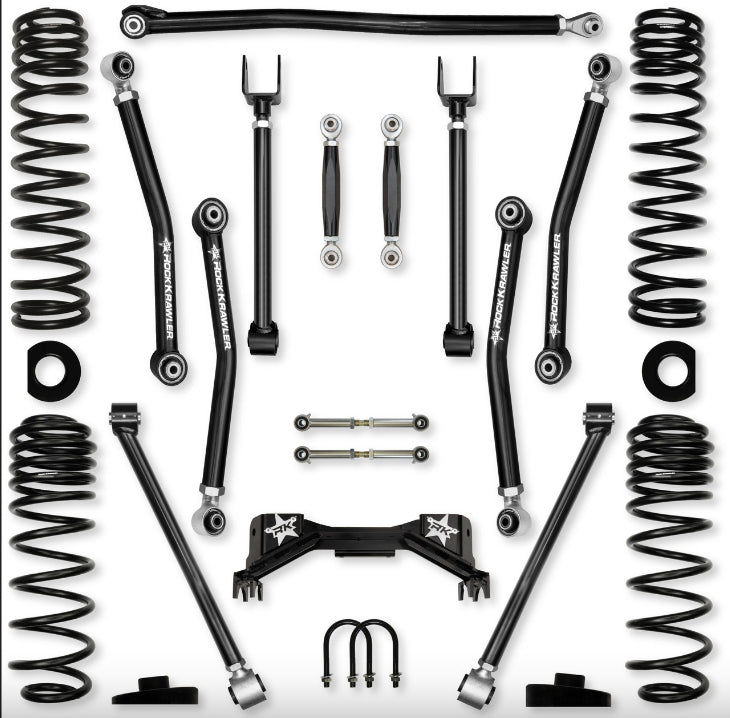 Jeep JT Gladiator 3.0" Adventure - X PRO "No-Limits" Mid-Arm System (RUBICON)