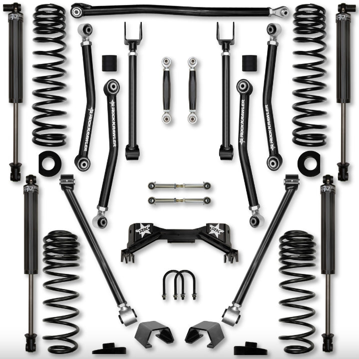 Jeep JT Gladiator 3.0" Adventure - X PRO "No-Limits" Mid-Arm System (RUBICON)