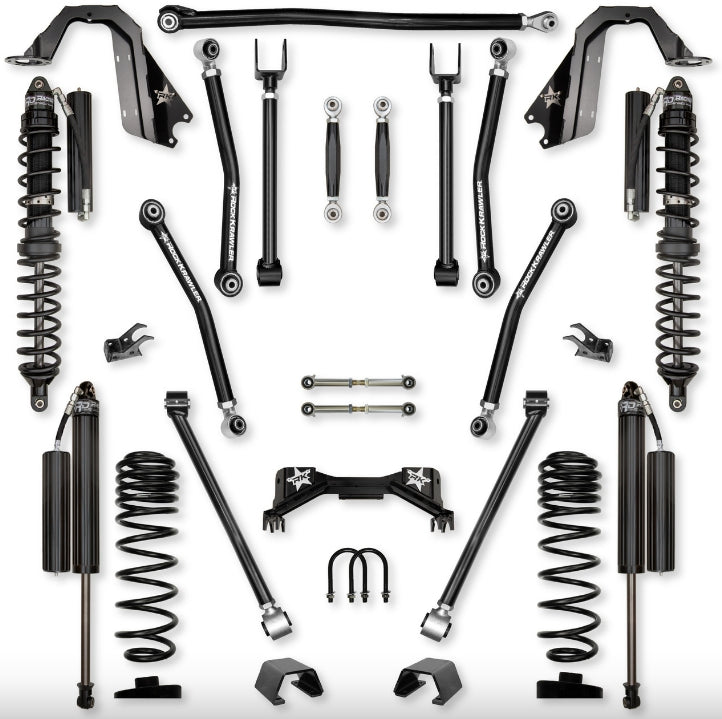 Jeep JT Gladiator 3.0" Adventure - X PRO "No-Limits" Mid-Arm System (RUBICON)