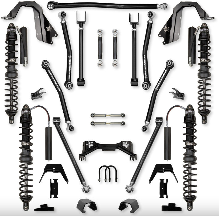 Jeep JT Gladiator 3.0" Adventure - X PRO "No-Limits" Mid-Arm System (RUBICON)