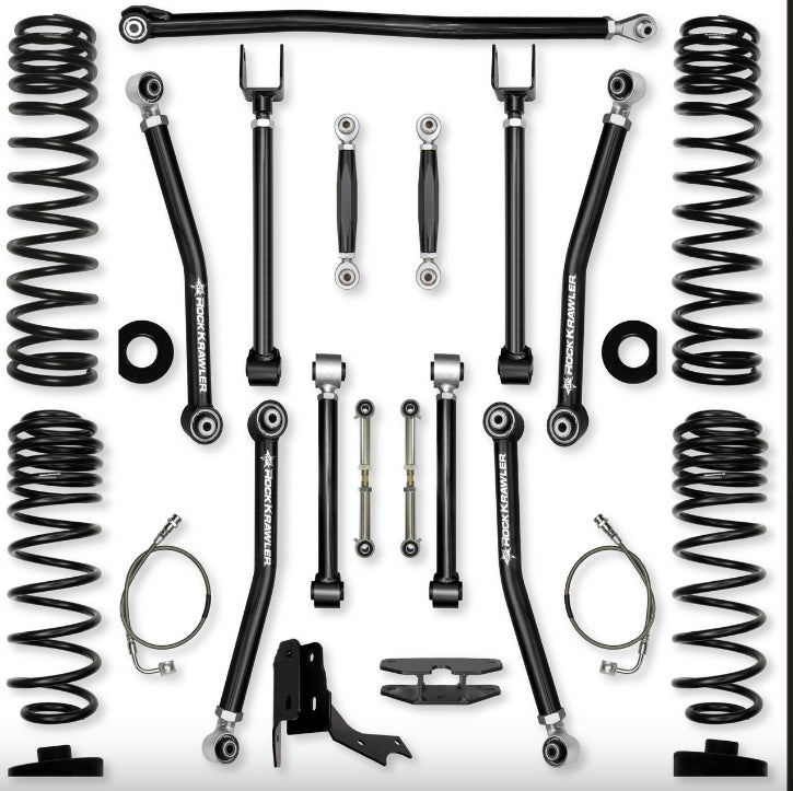 Jeep JT Gladiator 4.5" Adventure - X "No-Limits" Mid-Arm System (RUBICON)