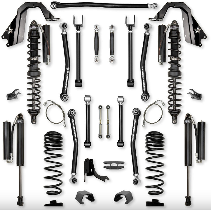 Jeep JT Gladiator 4.5" Adventure - X "No-Limits" Mid-Arm System (RUBICON)