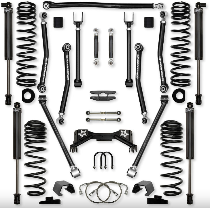 Jeep JT Gladiator 4.5" Adventure - X PRO "No-Limits" Mid-Arm System (RUBICON)