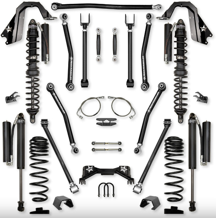 Jeep JT Gladiator 4.5" Adventure - X PRO "No-Limits" Mid-Arm System (RUBICON)