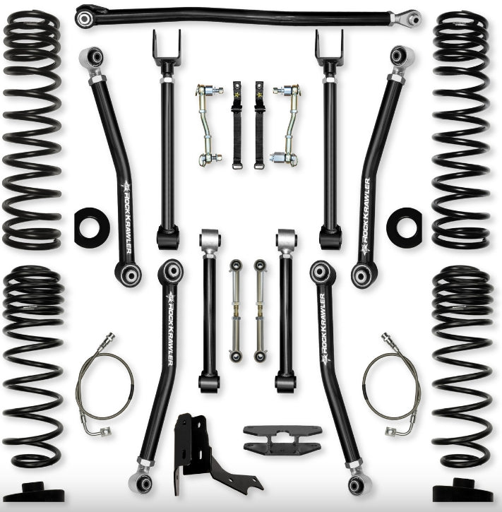 Jeep JT Gladiator 4.5" Adventure - X Diesel Mid-Arm System