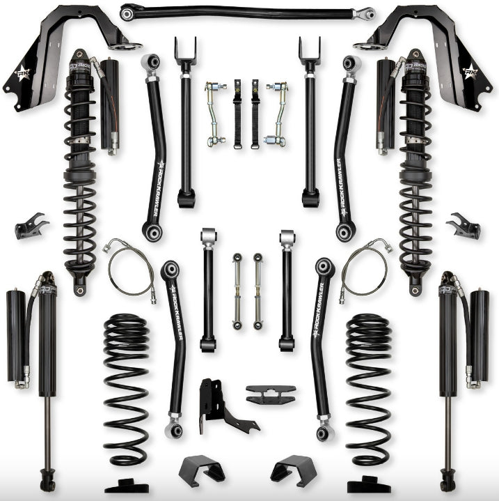 Jeep JT Gladiator 4.5" Adventure - X Diesel Mid-Arm System