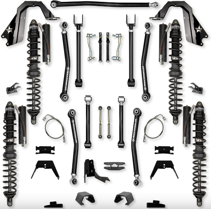 Jeep JT Gladiator 4.5" Adventure - X Diesel Mid-Arm System