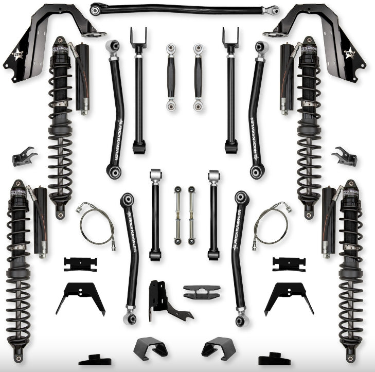 Jeep JT Gladiator 4.5" Adventure - X Diesel "No-Limits" Mid-Arm System (RUBICON)