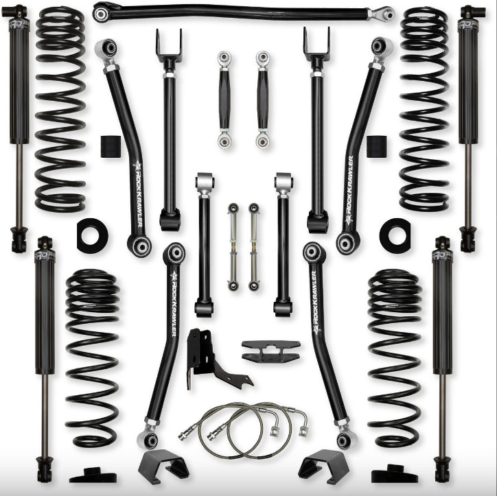 Jeep JT Gladiator 4.5" Adventure - X Diesel "No-Limits" Mid-Arm System (RUBICON)