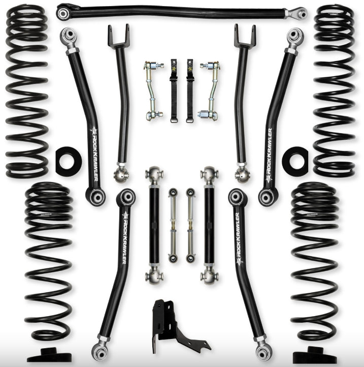 Jeep JT Gladiator 3.0" X-Factor Mid-Arm System