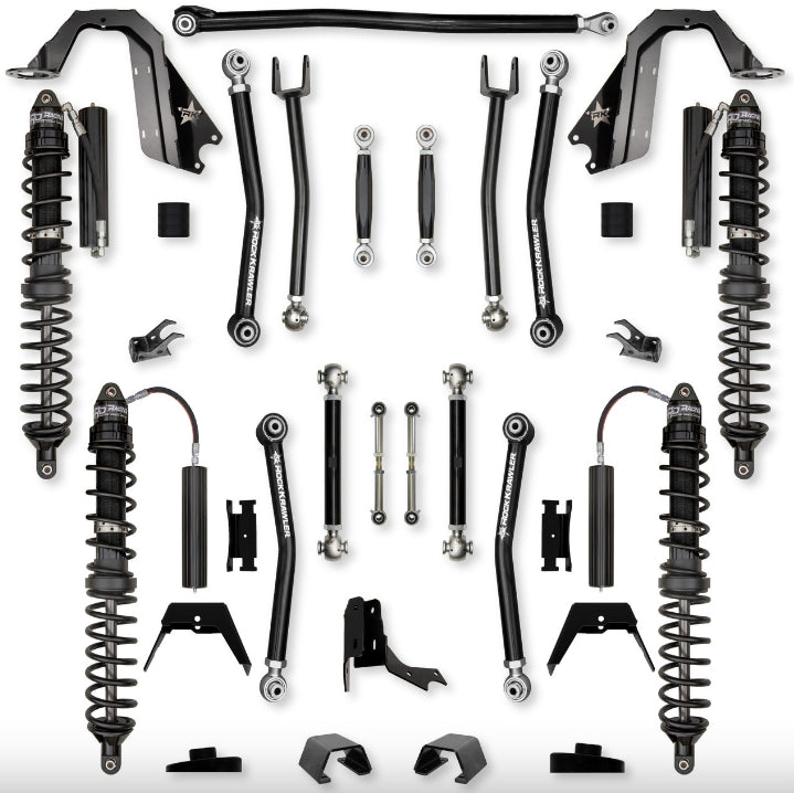 Jeep JT Gladiator 3.0" X-Factor "No Limits" Mid-Arm System (RUBICON)