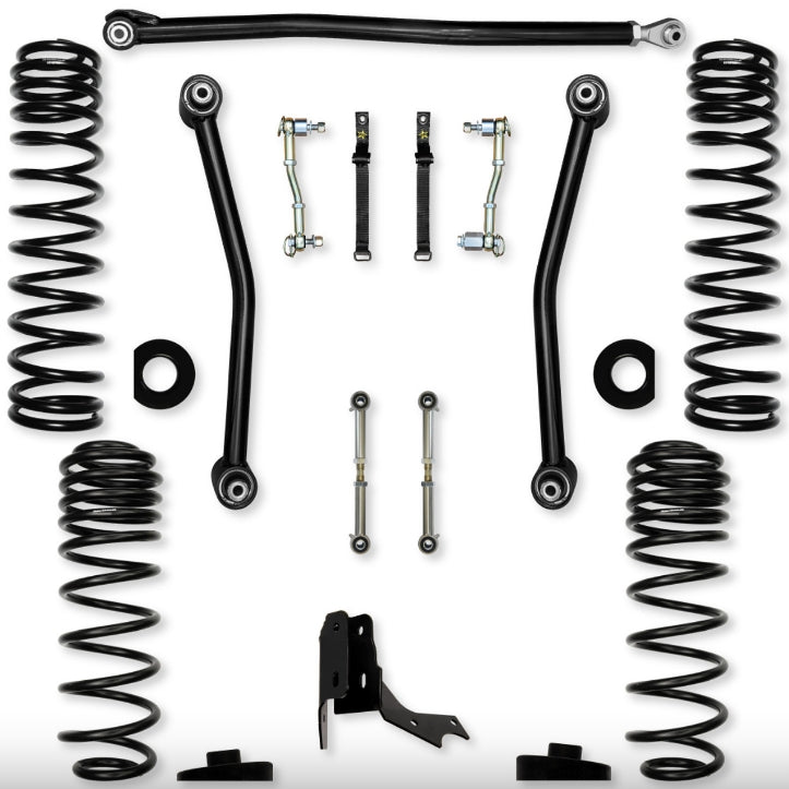 Jeep JT Gladiator 3.0" Diesel Adventure Mid-Arm System
