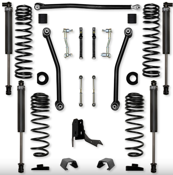 Jeep JT Gladiator 3.0" Diesel Adventure Mid-Arm System