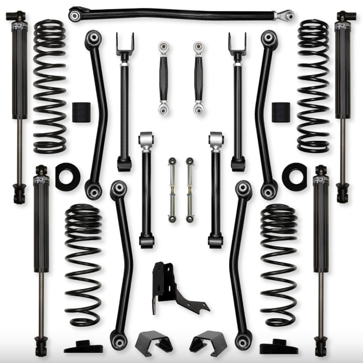 Jeep JT Gladiator 3.0" Ultimate Adventure Diesel "No-Limits" Mid-Arm System (RUBICON)