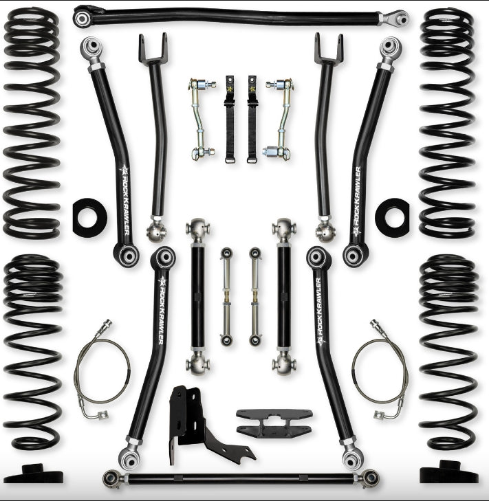 Jeep JT Gladiator 4.5" X-Factor Diesel Mid-Arm System