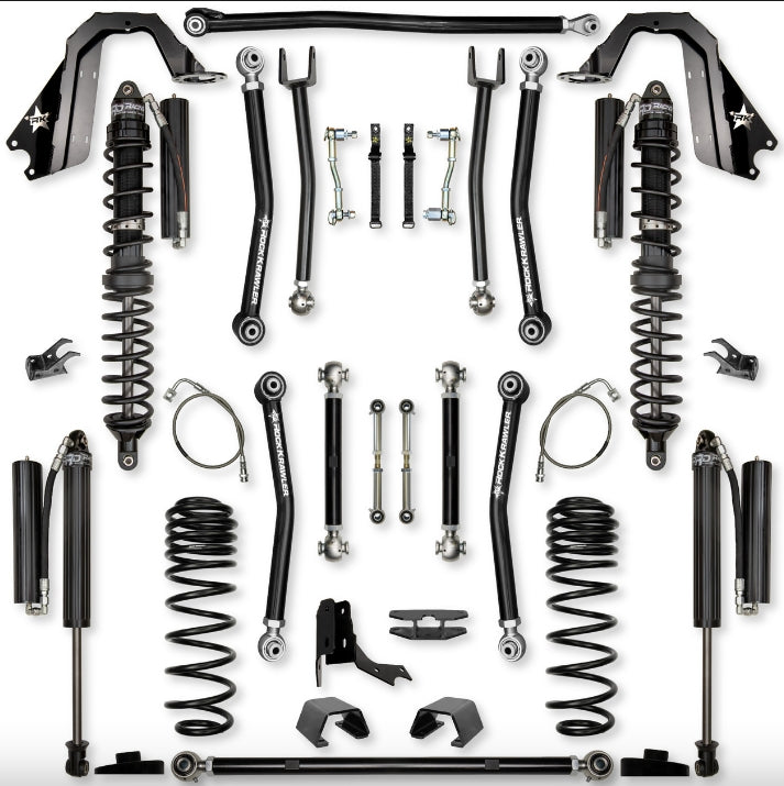 Jeep JT Gladiator 4.5" X-Factor Diesel Mid-Arm System