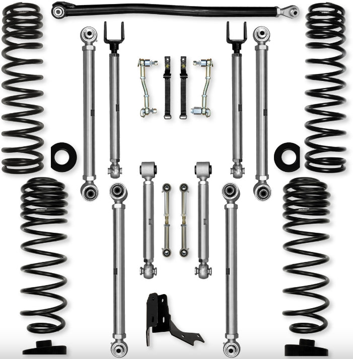 Jeep JT Gladiator 3.0" X-Factor PRO Mid-Arm System
