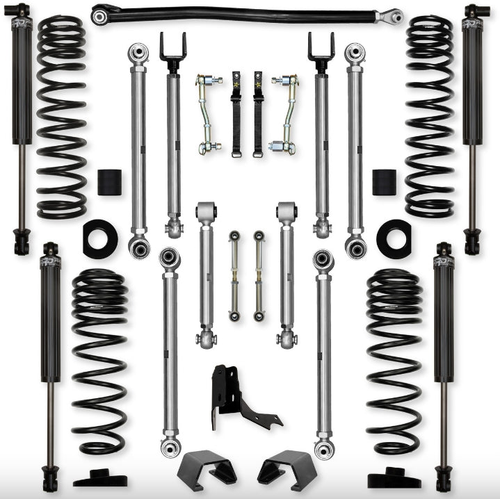 Jeep JT Gladiator 3.0" X-Factor PRO Mid-Arm System
