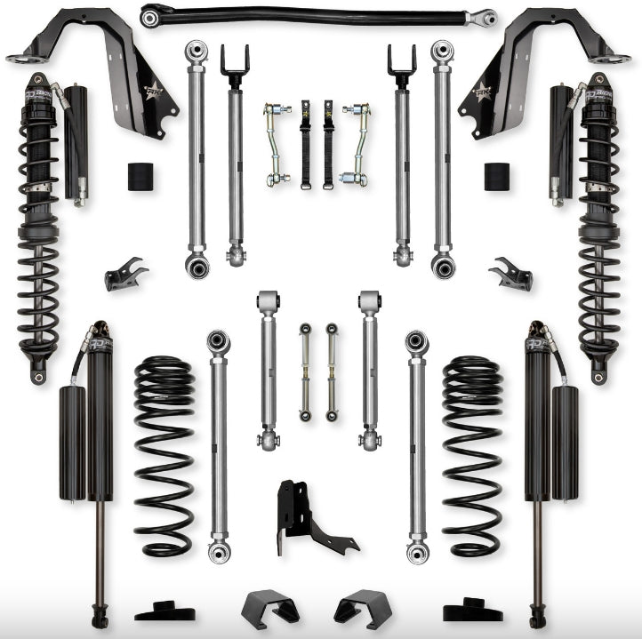 Jeep JT Gladiator 3.0" X-Factor PRO Mid-Arm System