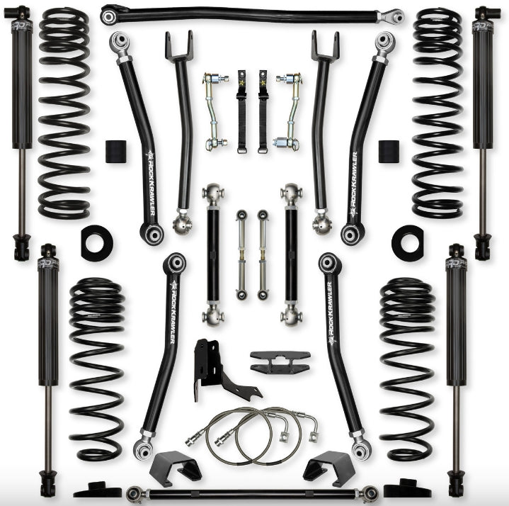 Jeep JT Gladiator 4.5" X-Factor Diesel Mid-Arm System