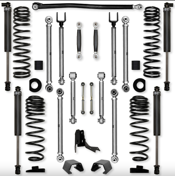 Jeep JT Gladiator 3.0" X-Factor PRO "No Limits" Mid-Arm System (RUBICON)