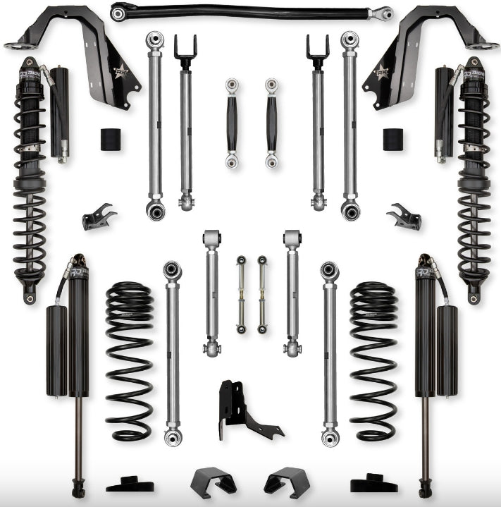 Jeep JT Gladiator 3.0" X-Factor PRO "No Limits" Mid-Arm System (RUBICON)